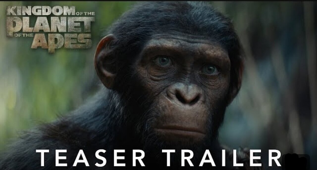 Kingdom of the Planet of the Apes _ Teaser Trailer