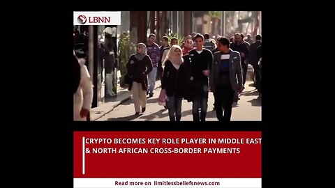 Unlocking Cross-Border Payments: Crypto's Impact in the Middle East & North Africa #cryptonews #fyp