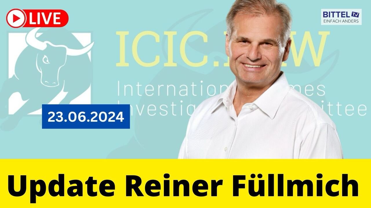 Reiner Fuellmich - Update - 23.06.2024