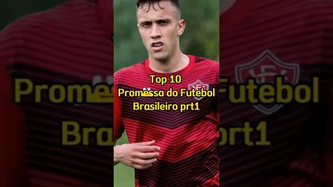 Top 10 Promessas do Futebol Brasileiro de 2022 prt2