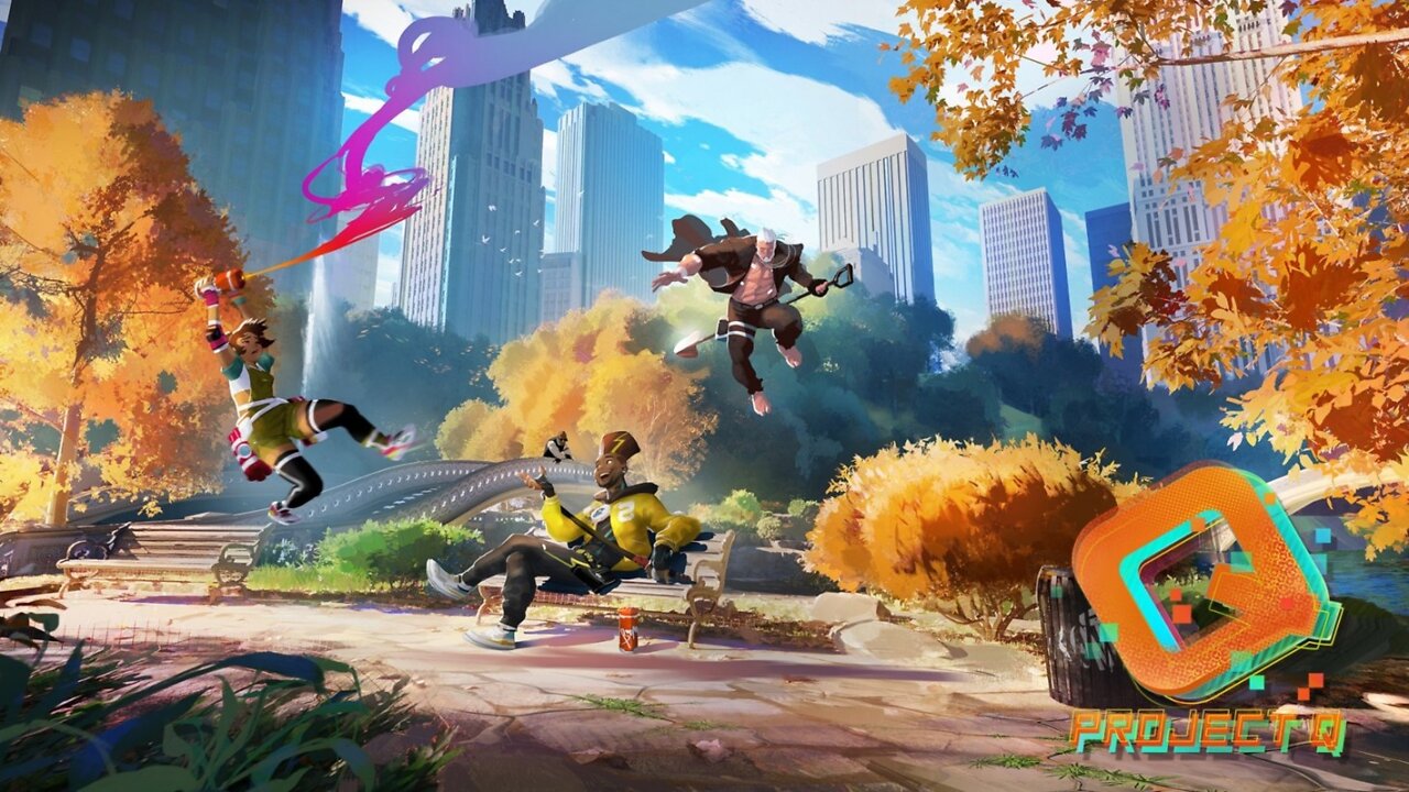 RapperJJJ LDG Clip: Ubisoft Announces Project Q, A Team-Based Arena Combat Game
