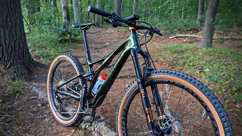 2-Minute Bike Build | My 2021 Specialized S-Works Stumpjumper