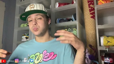 El Diabeto Reacts to Homixide Gang "Uzi Work" Official Video