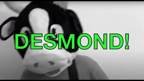 Happy Birthday DESMOND! - COW Happy Birthday Song