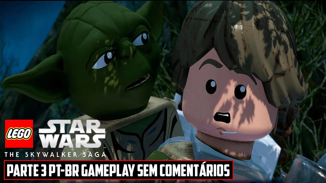 Lego Star Wars: The Skywalker Saga: #3 Gameplay Sem Comentários em PT-BR JOGO COMPLETO