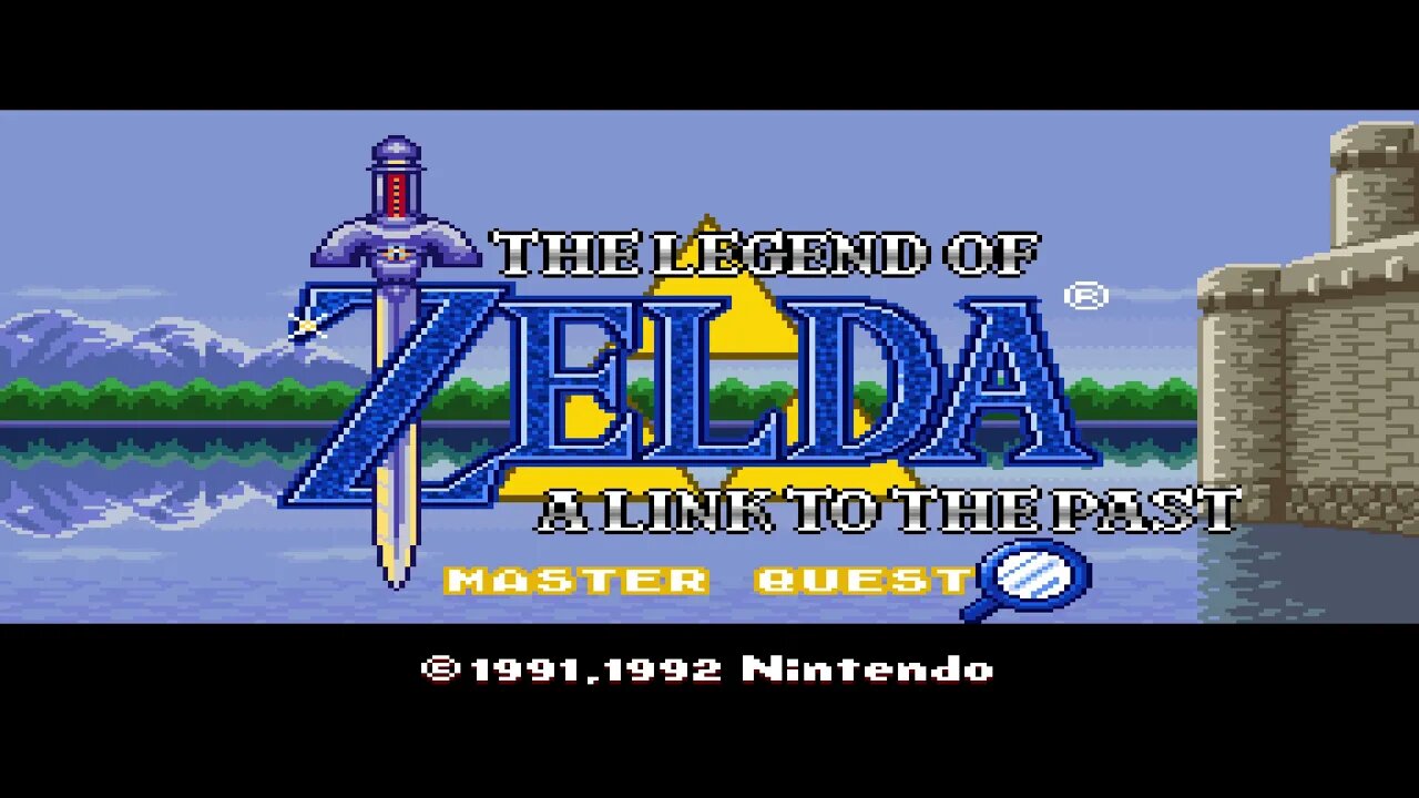 Sunday Longplay - The Legend of Zelda: A Link To The Past Master Quest (SNES ROM Hack)