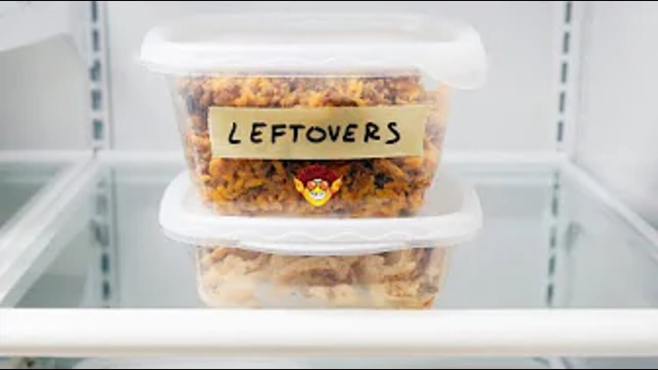 Leftovers and Home Cooking Saves Money - DCW Clips