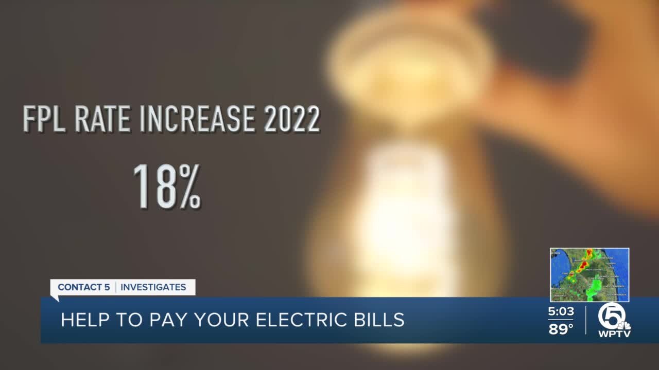 Florida residents struggling to pay rising electric bills