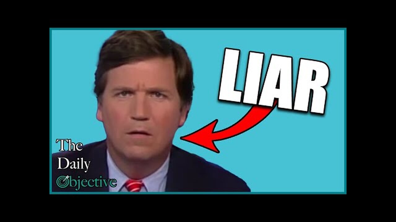 (mirror) Tucker: Despicable Liar (on Ukraine) #768 --- Nikos Sotirakopoulos & James Valliant