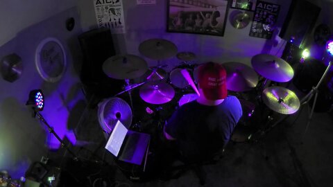 Yellow Drum Cover By Dan Sharp