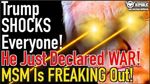 Trump Shocks Everyone! He Just Declared WAR & MSM Is Freaking Out!!! - Dec 2024.