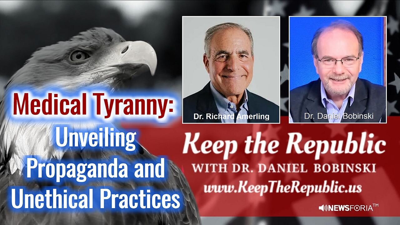 Dr. Richard Amerling Comes Down on Unethical Doctors Destroying Children for Profit