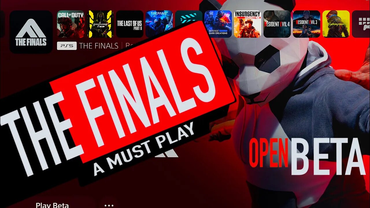 Its Out! Breathing life Back into FPS’s : The Finals (OPEN BETA) PS5