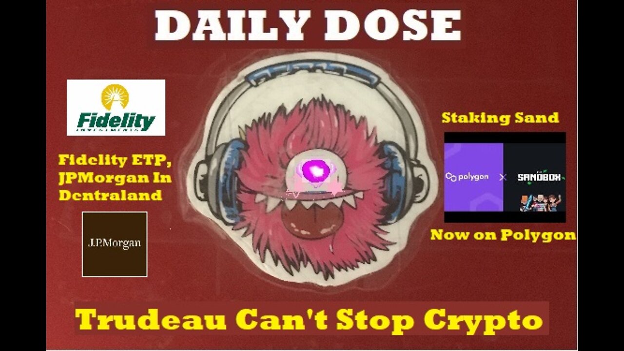 Trudeau Can't Stop Crypto