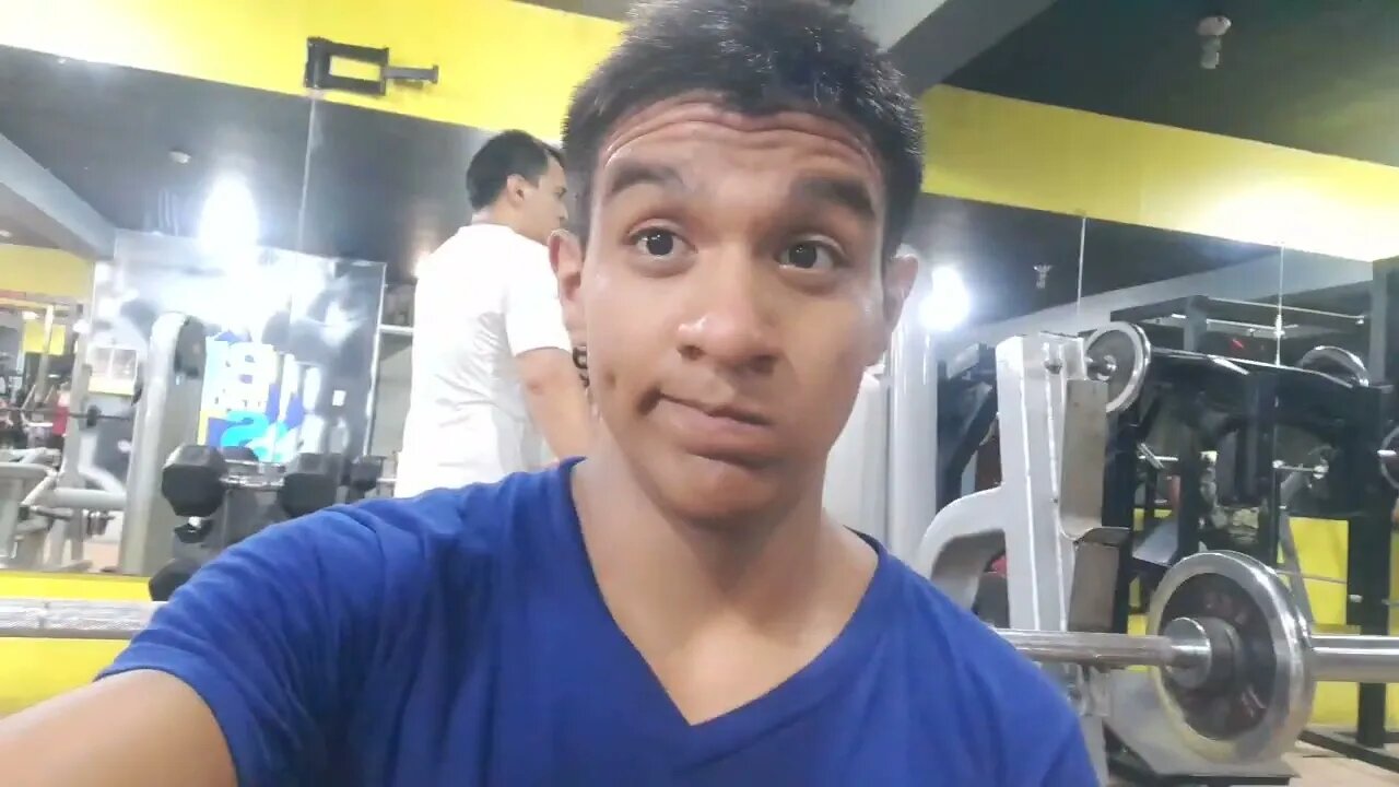 Entrenando todos los días hasta estar mamadisimo - Día 1