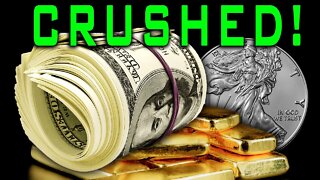 The Dollar CRUSHES Gold & Silver! Do We Give Up?