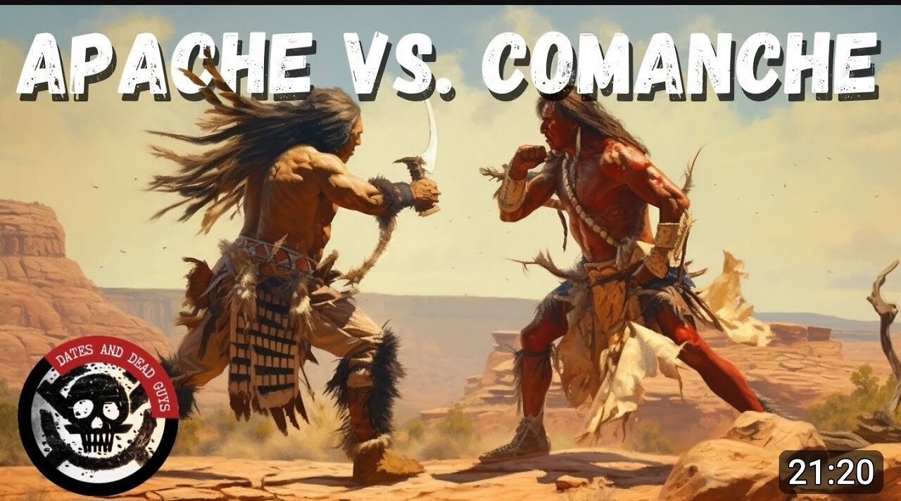 Apache Terror The Comanche War of Extermination that DESTROYED the Apache