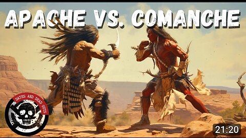 Apache Terror The Comanche War of Extermination that DESTROYED the Apache