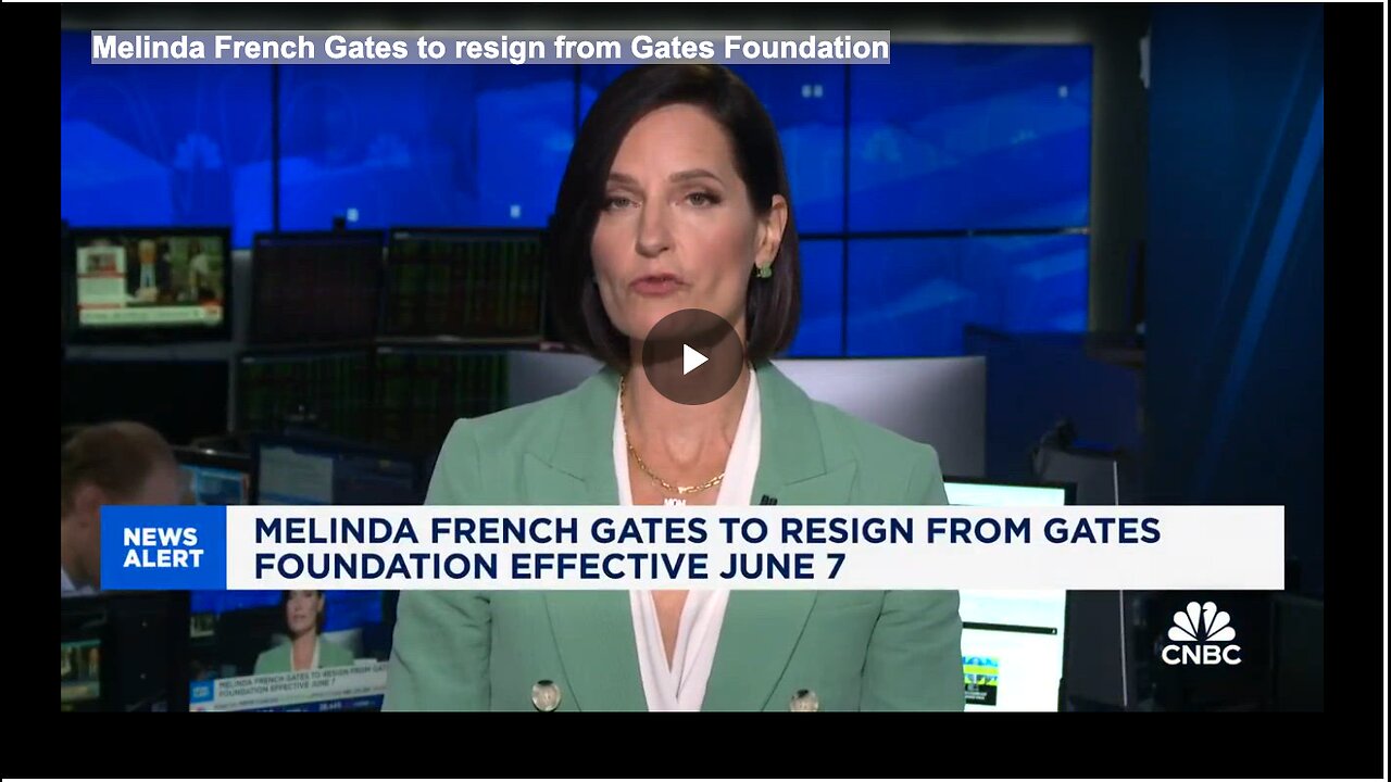 Melinda French Gates to resign from Gates Foundation