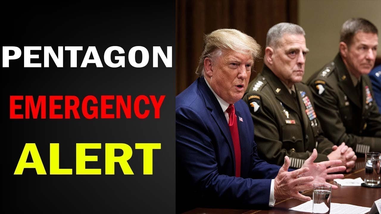 PENTAGON EMERGENCY ALRET UPDATE OF DECEMBER 25, 2022