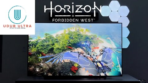 Horizon Forbidden West POV | 4k LG C1 65" OLED | PS5 VRR ON | Balanced Mode | Update 1.17 | Nanoleaf