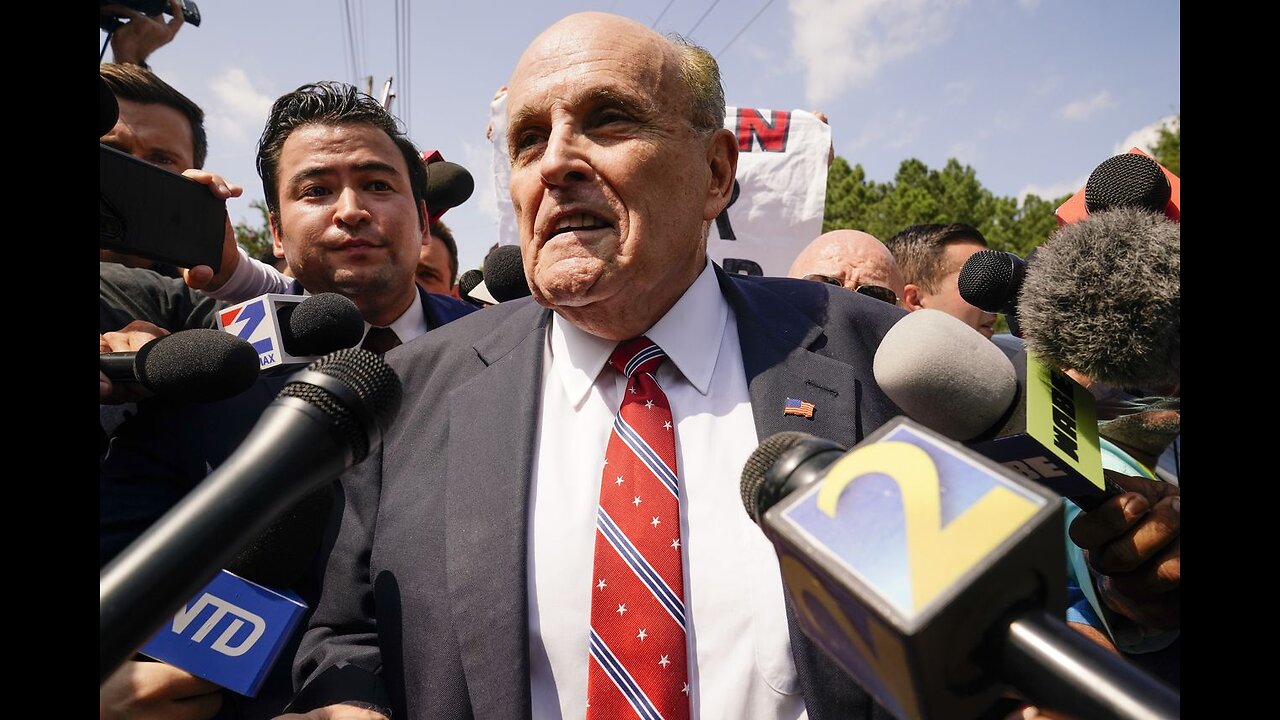 Judge sanctions Rudy Giuliani in defamation case brought by Georgia election workers