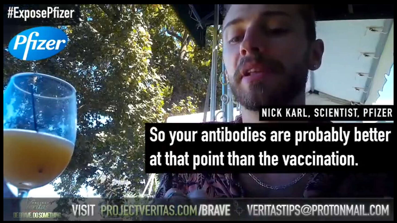 PROJECT VERITAS: EXPOSE PHARMA PART 4