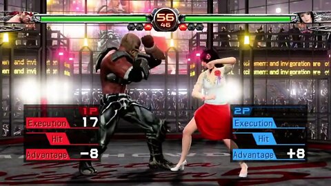 VF5FS match - Wolf (Notable 6) vs. Aoi (Kruza)