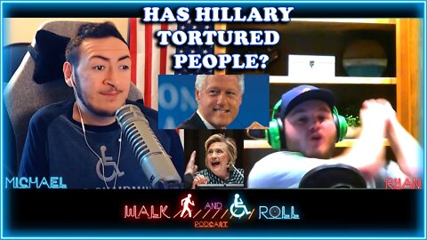 Has Hillary Clinton Actually Tortured People? | Walk And Roll Podcast Clip