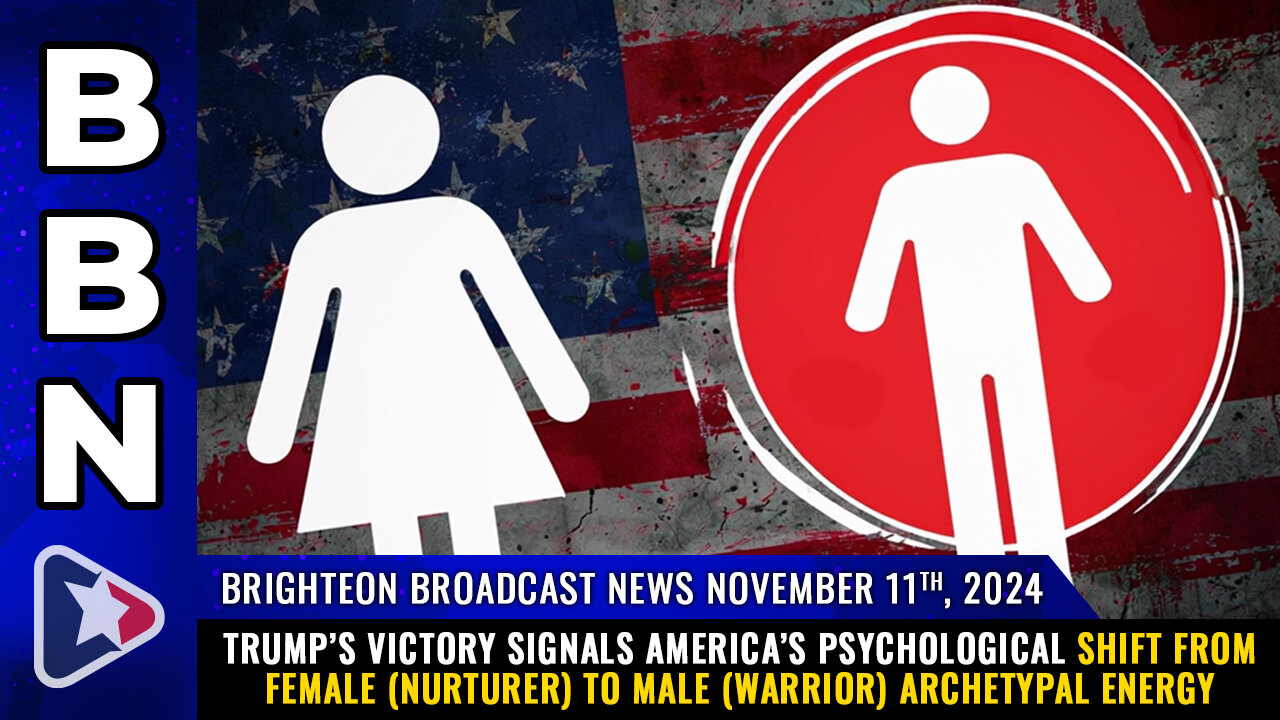 BBN, Nov 11, 2024 – Trump’s victory signals America’s psychological shift...