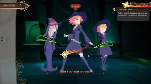 Shiny's Let's Play: Little Witch Academia Chamber of Time Part 2