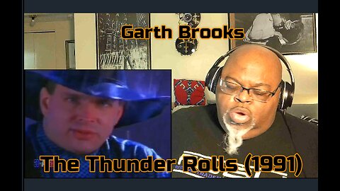 There's A Storm Movin' In ! Garth Brooks -The Thunder Rolls (1991) Reaction Review