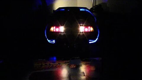 Delorean Build Issue 107 & 108 Light it Up! Back To the Future Eaglemoss Kit