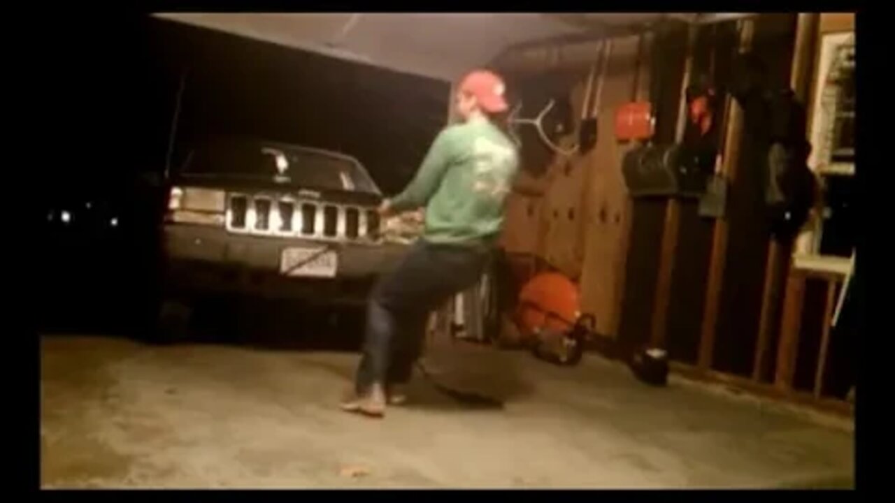 Car Slips Away From Mechanics! #Megafails #Shorts