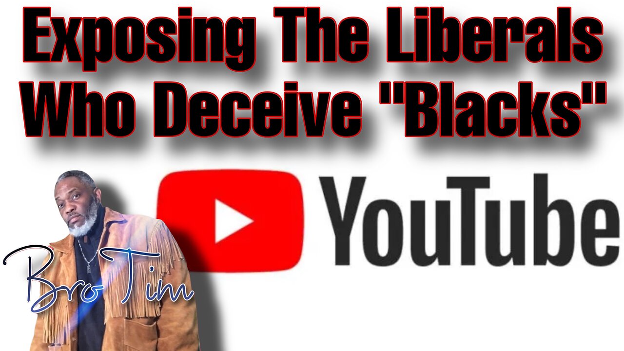 Exposing The Liberals Who Deceive “Blacks”