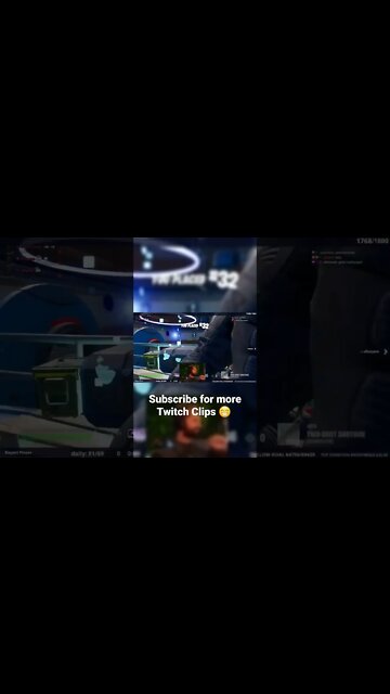 Fortnite Clip: Don't worry, he's got the play.😭 #shorts #fortnite #funny #subscribe #twitch #gaming