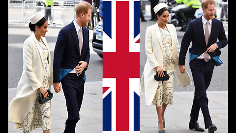 Le prince Harry arrive au couronnement du roi Charles III