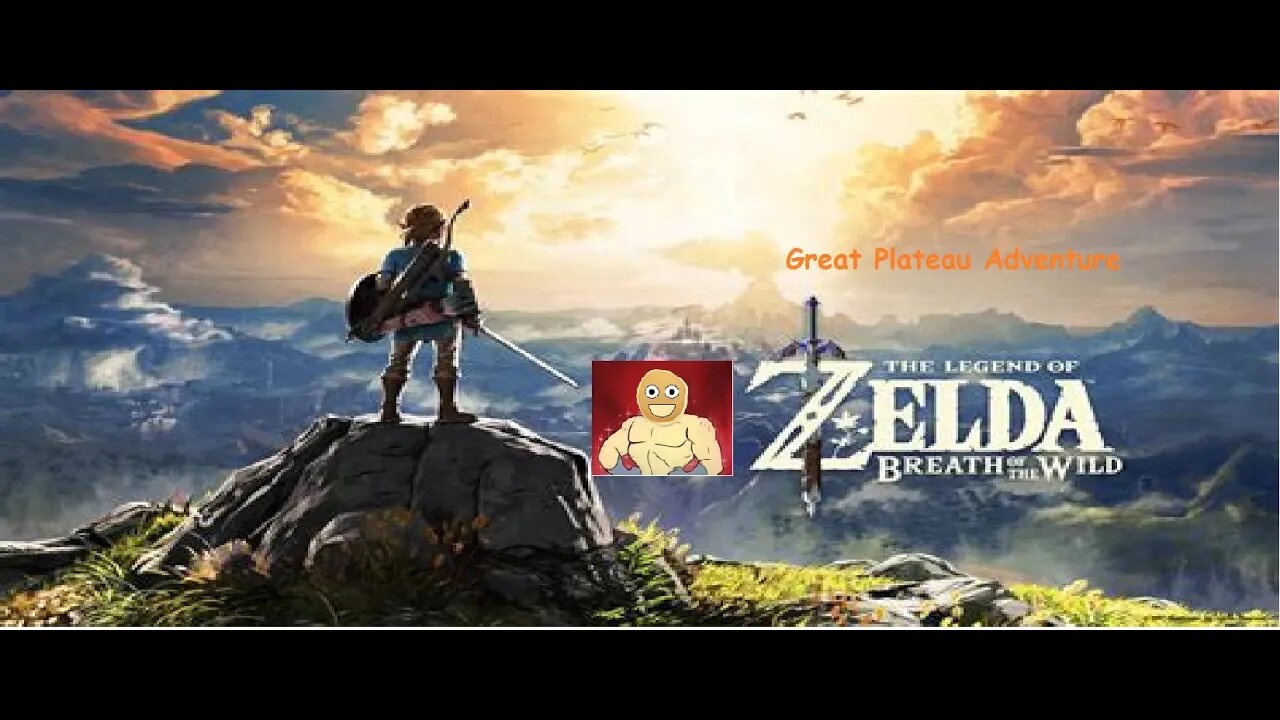 BOTW Great Plateau Adventure