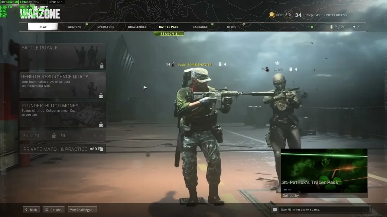 Call of Duty: Warzone Gameplay From 3/22/2021