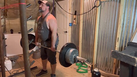 100 rep deadlift 175