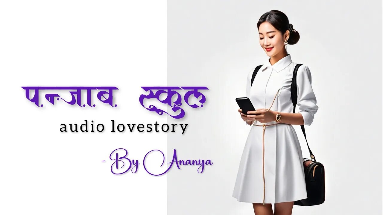 पंजाब स्कूल - audio lovestory | storytelling by Ananya | Aashish official