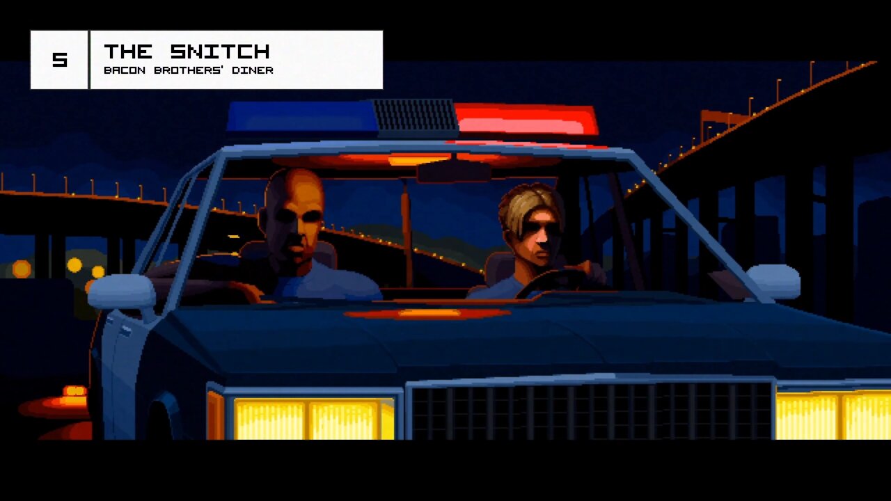 Police stories - Die hard 05
