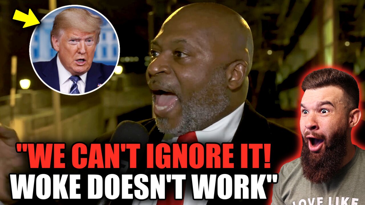 Black Pastor DESTROYS Woke Reporter About Trump And Democrats!