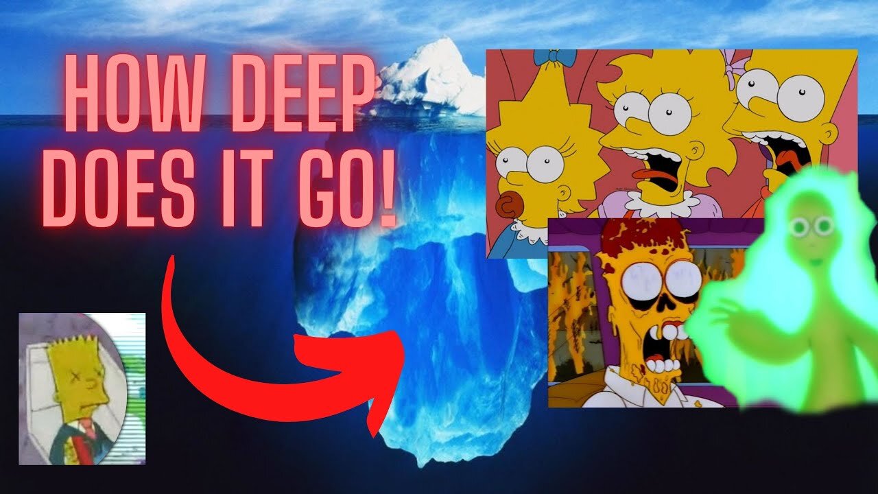 The Simpsons Iceberg Explained [Part 1]