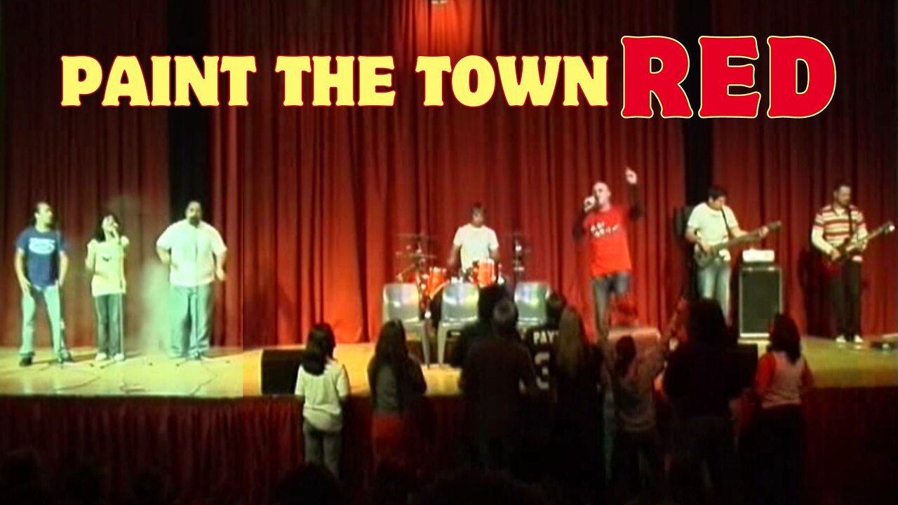 Paint The Town Red | Delirious cover