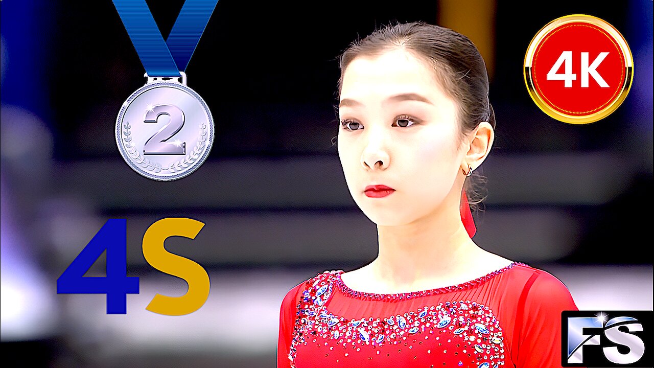 Elizabet TURYNBAEVA🇰🇿🥈Free Skate 2019 Figure Skating Worlds *4S* (ISU.4K)