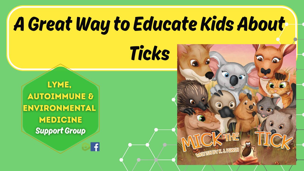 A Great Way to Educate Kids About Ticks - "Mick the Tick and the Game of Tag"!