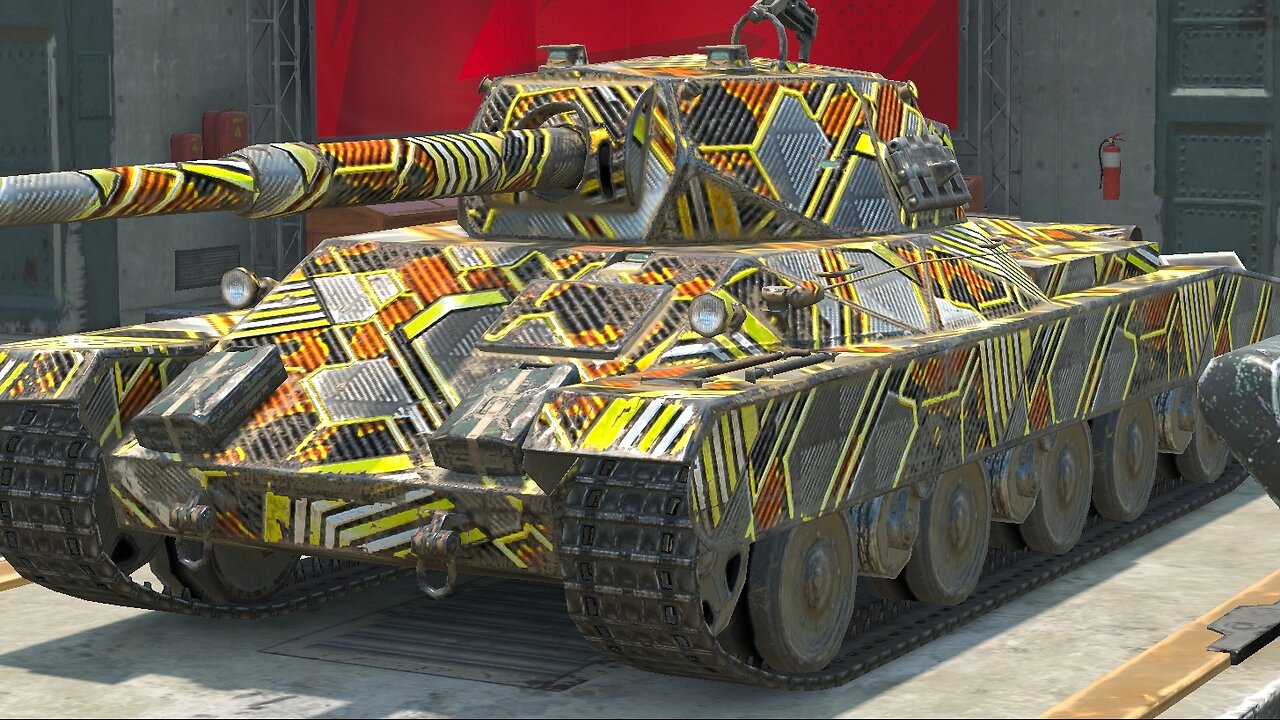 Carro P 88 (New Tier 7) - 4 Good Games, 1st Class Mastery, 5 Kills, 2 K+ Damage - WoT Blitz Italy