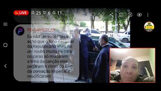 Como está Dom Luiz e hoje tem entrevista no canal