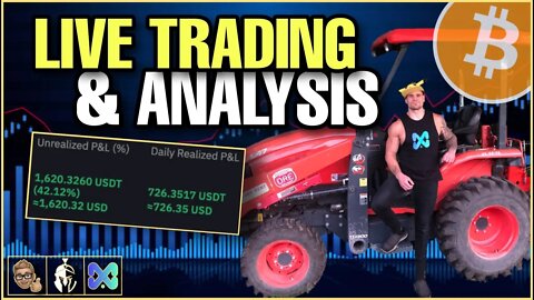 BTC SHORT TRADE REKT? | LIVE ANALYSIS | TARGETS & PLAN